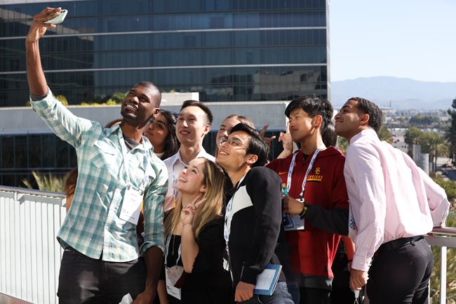 Selfie at ABRCMS 2022